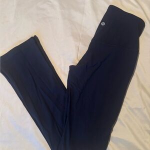 Lululemon Mini Flare Ribbed *extra short